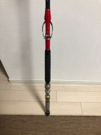 コマンドX パワーバトラー170G バット付き 釣竿 最終値下げ