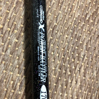 コマンドX パワーバトラー170G バット付き　釣竿　最終値下げ