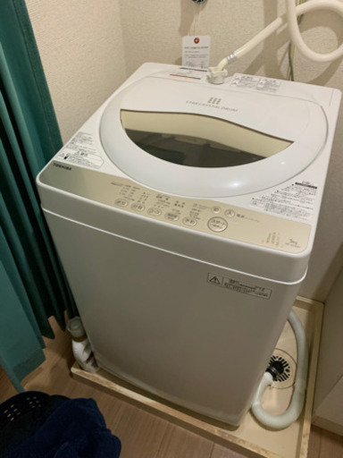 TOSHIBA 縦型洗濯機 AW-5G3