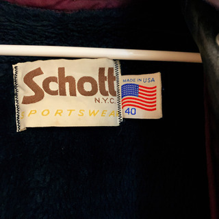 schott♡ヴィンテージ♡ライダースジャケット