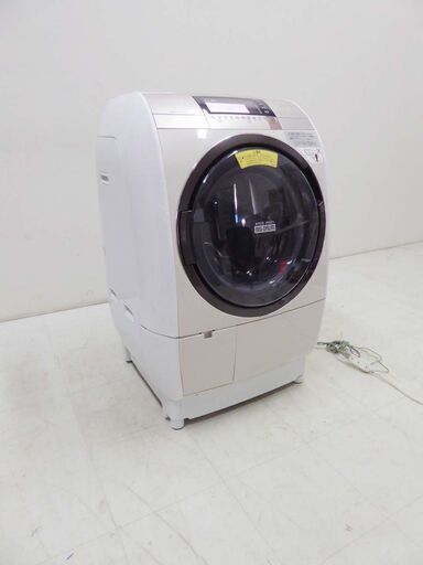 HITACHI 日立 ヒートリサイクル 風アイロン ドラム洗濯機 ビッグドラム BD-V9800L 11キロ 2016年製