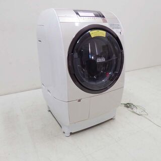 HITACHI 日立 ヒートリサイクル 風アイロン ドラム洗濯機...