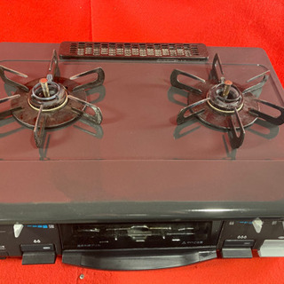 Paloma 都市ガス用 ガスコンロ IC-800B-1R 2015年製の画像