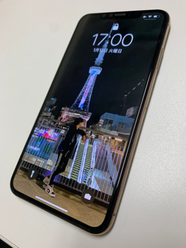 Iphone XS Max 256GB ゴールド SIMロック解除済み