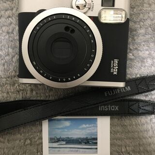 Instax チェキ Mini 90 Fujifilm ＋9枚入...