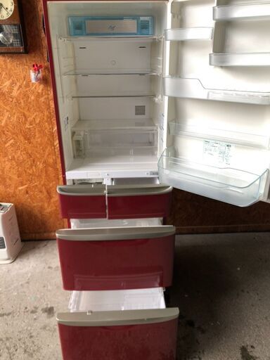 F0702 東芝 冷蔵庫 405L 2009年