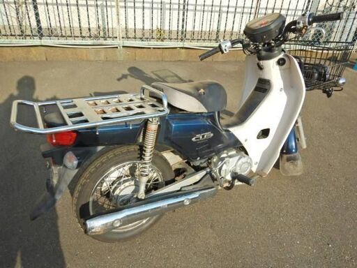 決まりました」カブ50 Fi AA04 カスタムベース車 近場配達可能