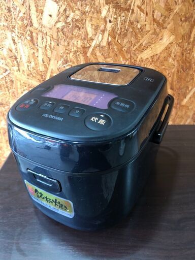 F0704　アイリスオーヤマ　炊飯器　3合炊　銘柄炊　2019年