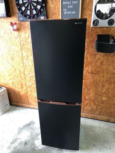 F0705　アイリスオーヤマ　冷蔵庫　162L　2020年