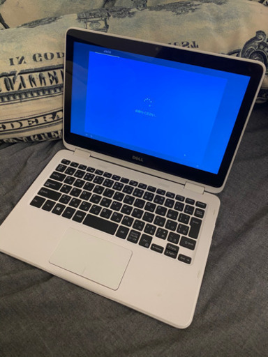 Dell 2in1 Inspiron11 ノートパソコン 3185 A9 ホワイト 11インチ 