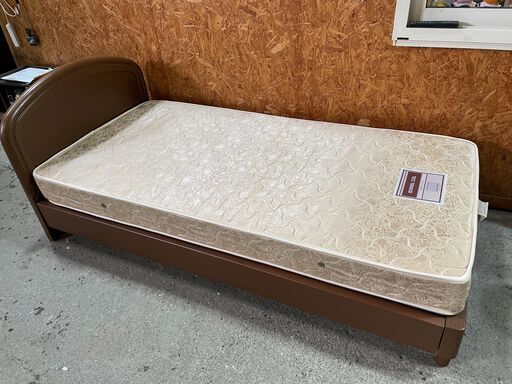 F0801　シングルベッド