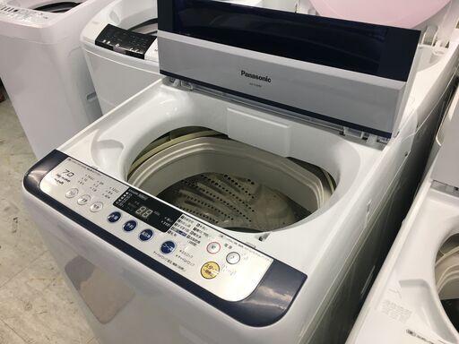 パナソニック7.0K洗濯機2014年製分解クリーニング済み！！