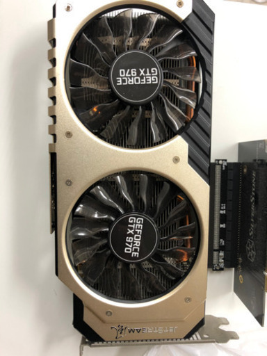 【早い者勝ち】NVIDIA GeForce970 グラフィックボード