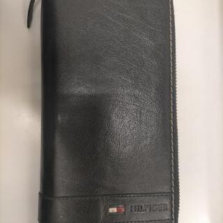【ネット決済】TOMMY HILFIGERの牛革製の長財布
