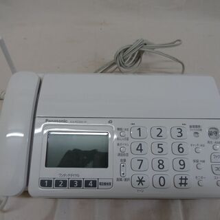 【恵庭】Panasonic　おたっくす　KX-PD304DL　2...