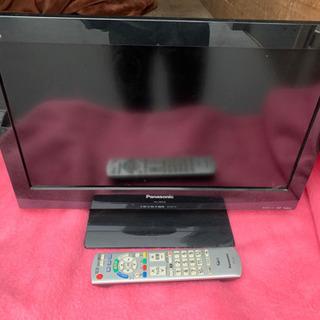 Panasonic テレビ19インチ　液晶テレビ　VIERA B...