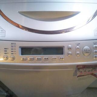 ☆中古 激安！！ TOSHIBA 電気洗濯乾燥機 5kg AW-10SV3M形 2015年製