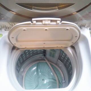 ☆中古 激安！！ TOSHIBA 電気洗濯乾燥機 5kg AW-10SV3M形 2015年製