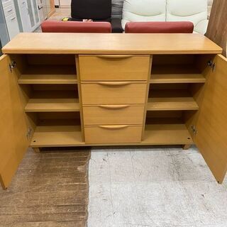 収納家具 【クリーニング＆メンテ済】リビングボード リビング 