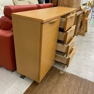 収納家具 【クリーニング＆メンテ済】リビングボード リビング 