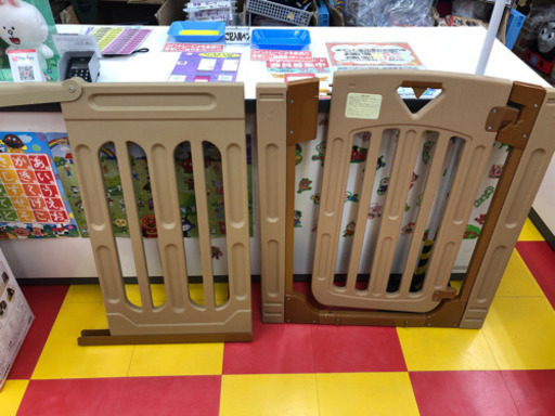 日本育児　スマートゲイトⅡ　Smart GateⅡ 拡張フレーム２本＋ワイドパネルＭサイズ付き　67～91cm　115～139cm