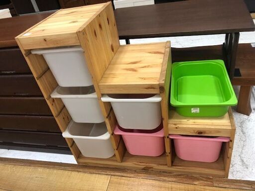 IKEA　万能収納　ナチュラル【トレファク南柏店】