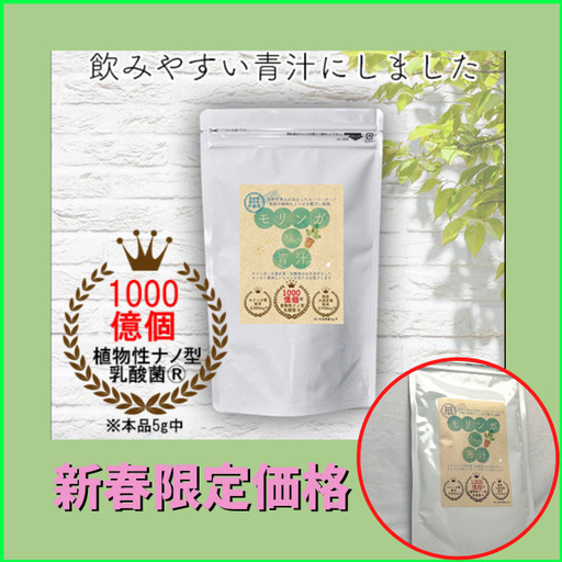 青汁 モリンガ  スーパーフード 健康 栄養 × 10袋