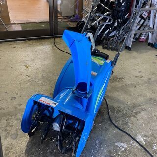 M8110 カードOK！ YAMAHA ヤマハ 小型除雪機 ゆっきい 手押し式除雪機