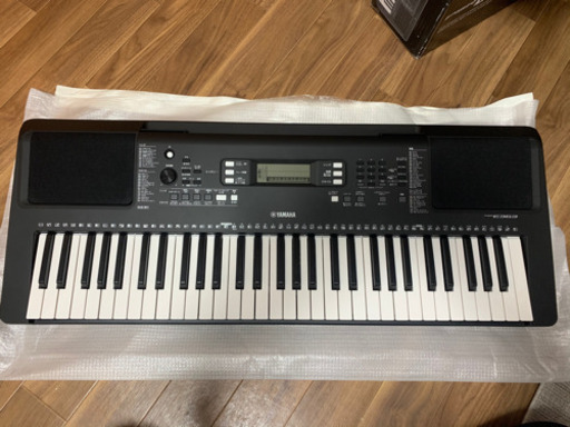 電子ピアノ　YAMAHA PSR-E363