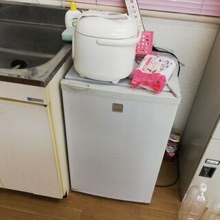 【ネット決済】DAEWOO製冷蔵庫その1
