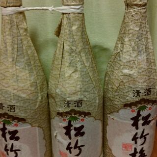 上撰清酒　松竹梅1.8L 　5本セット