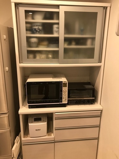食器棚　キッチンボード　松田家具
