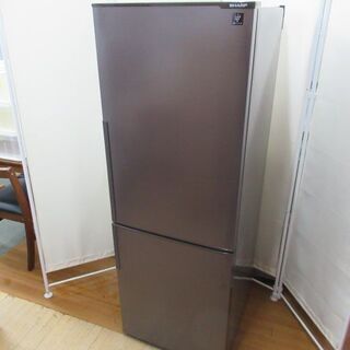 JAKN1927/冷蔵庫/大型/2ドア/右開き/ブラウン/プラズマクラスター ...