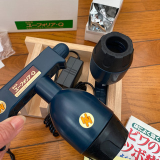 ◾️◾️びわの葉温灸器　ユーフォリアQ     一台未使用