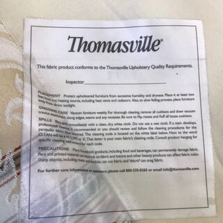 【愛品館八千代店】IDC大塚家具　トーマスビル　3人掛ソファ　オットマン付