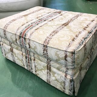 愛品館八千代店】IDC大塚家具 トーマスビル 3人掛ソファ オットマン付