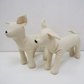 小型犬 ペット マネキン ドッグ 犬 トルソー モデル PVCレ...