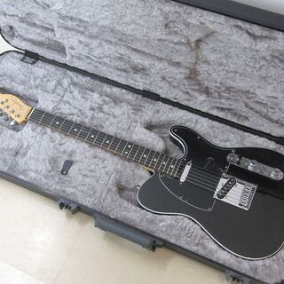 新品同様品 Fender フェンダー USA American Elite Telecaster Ebony Mystic Black テレキャスター