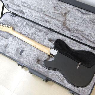 新品同様品 Fender フェンダー USA American Elite Telecaster Ebony Mystic Black テレキャスター