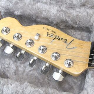 新品同様品 Fender フェンダー USA American Elite Telecaster Ebony Mystic Black テレキャスター