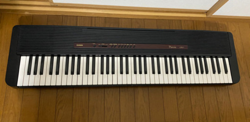 お取引き中です！CASIO CPS-7 Piacere ピアチェーレ　76鍵盤電子ピアノ