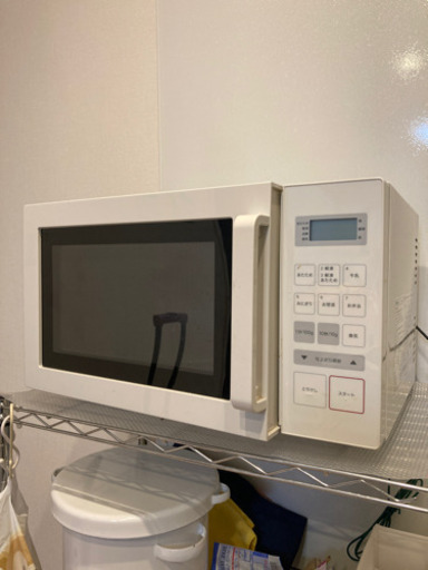 無印良品　電子レンジ