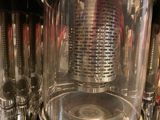 M8111 コロナ FF式石油ストーブ 2018年式 FF-VT5518P 動作良好 小型