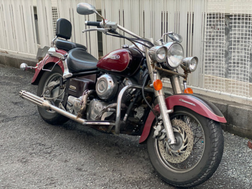 ⭐️ドラッグスター400クラシック⭐️車検令和４年６月格安コミコミ乗出し価格