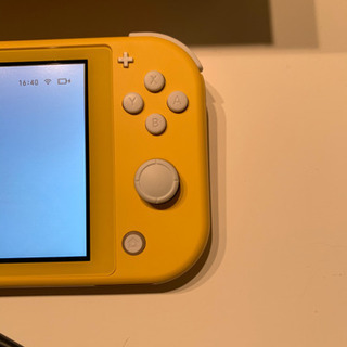 Switchライト　イエロー　使用一回のみ