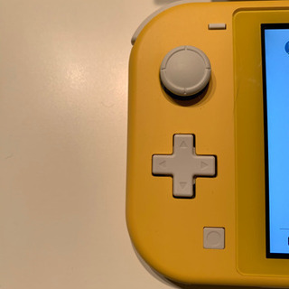 Switchライト　イエロー　使用一回のみ