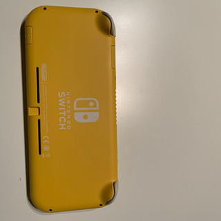 Switchライト　イエロー　使用一回のみ