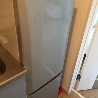 三菱　168リッター　2016年製　冷蔵庫