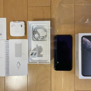 【ネット決済・配送可】【超美品】Apple iphone XR ...