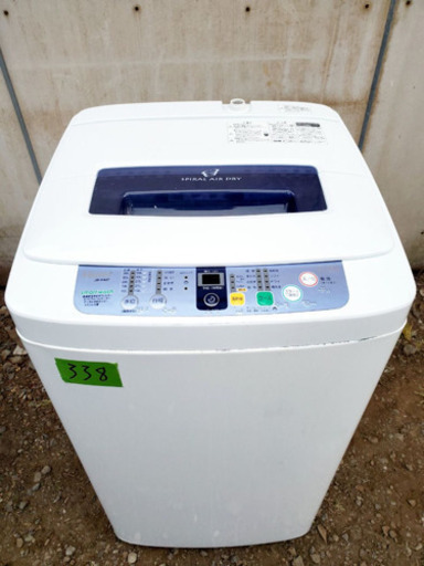 338番 Haier✨全自動電気洗濯機✨JW-K42F‼️